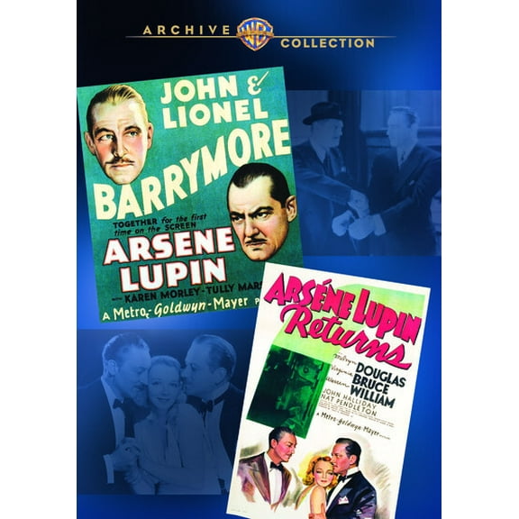 Arsene Lupin Double Feature