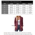 thumbnail image 5 of Lightweight and Cardigan for Women Solid Color Open Front Loose Fit Cardigans Soft Women Coat With Pokets Cogild, 5 of 6