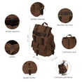 thumbnail image 3 of Mochila Safari Vintage, 3 of 7
