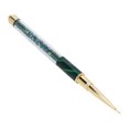 thumbnail image 2 of Lápiz delineador para manicura, punteador de diamantes de imitación para uñas, herramienta de decoración DIY para el hogar, tienda de uñas, verde oscuro (cable corto), 2 of 14