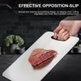 thumbnail image 4 of Cutting Board - 100% Pure Titanium Cutting Boards For Kitchen, Double Sided Titanium Cutting Mat From Japan, Cutting Edge Hygiene & Durability Mat, 9.45*5.90 In, 4 of 6
