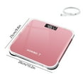 thumbnail image 3 of Fiogavroetic Fitness Home Commercial Indoor Weight Scale LCD High-definition Display Rechargeable Mini Scale Stylish And Beautiful Electronic Scale, 3 of 7