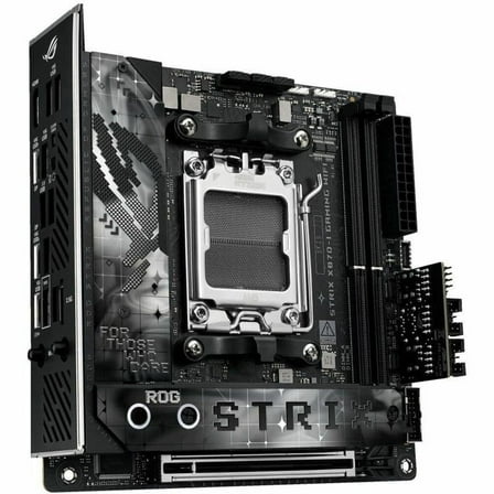 ASUS ROG Strix X870-I Gaming WiFi AMD AM5 Mini ITX Motherboard - ROGSTRIXX870-IGAMING
