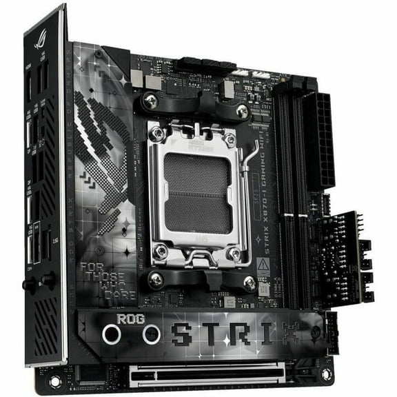 ASUS ROG Strix X870-I Gaming WiFi AMD AM5 Mini ITX Motherboard - ROGSTRIXX870-IGAMING