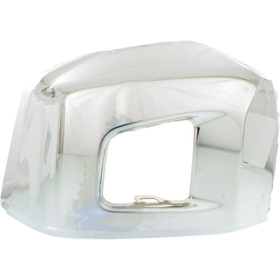 Bumper End Compatible with Toyota Tundra 2014-2018 LH Chrome Steel