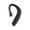 Black, variant on katior Wireless Headset Earpiece Headphone Handsfree Call Earpiece Noise Cancelling Earbud Headsets Long Standby Time Earphone Compatible with Smart Cell Phones