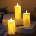 thumbnail image 2 of 2pcs LED Candle Lights Battery Operated Electric Candles Party Candle Lamps, 2 of 8