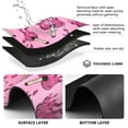 thumbnail image 3 of Dish Drying Mat Absorbent Dish Drainer Kitchen Counter 23.6x19.7inch Dish Drying Pad for Countertops Sinks Draining Racks Pink Flames Pattern, 3 of 9