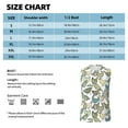 thumbnail image 6 of Fotbe Men's Funny Chicken Print Men's Sleeveless Muscle Tank Tops Casual T-Shirts for Gym Workout Beach-Small, 6 of 8