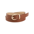 thumbnail image 1 of Unique Bargains Ceintures en Cuir Embossé Alligator avec Boucle à Ardillon en Alliage pour Femmes, 1 of 4