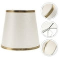 thumbnail image 3 of Clip On Table Lamp Shade Desk Lamp Cover Household Decorative Floor Lamp Shade, 3 of 6