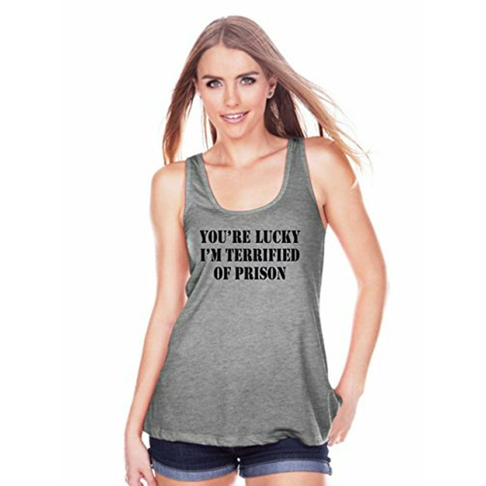 7 ate 9 Apparel - 7 ate 9 Apparel Womens Funny Prison Tank Top Small ...