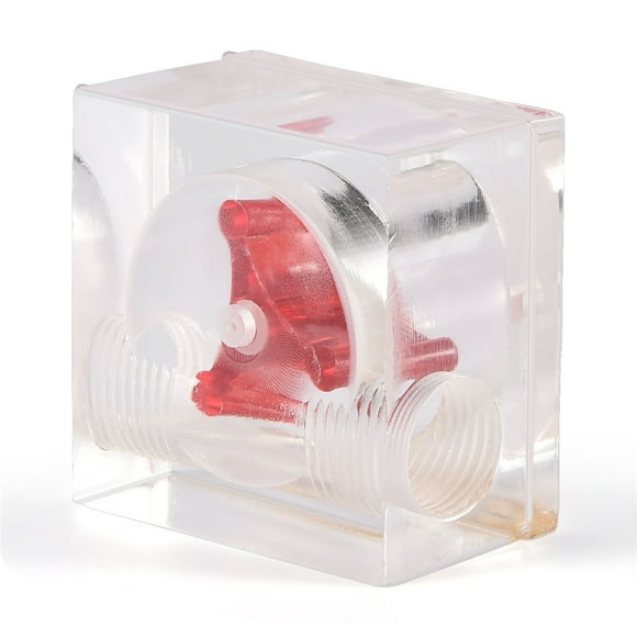 Water Flow Meter,3 Impeller Flow Meter Flow Meter Way Flow Meter Superior Craftsmanship