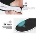 Arch Support Foot Insoles Orthotic Insole High Arch Foot Support Soft Functional Insoles, Insert