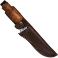 thumbnail image 2 of Helle Knives - GT - H3LS - Men's Outdoor Knife for Hunting and Camping, Fixed Blade - Triple Laminated Stainless Steel - Scandi Grind - Leather Sheath, 2 of 2