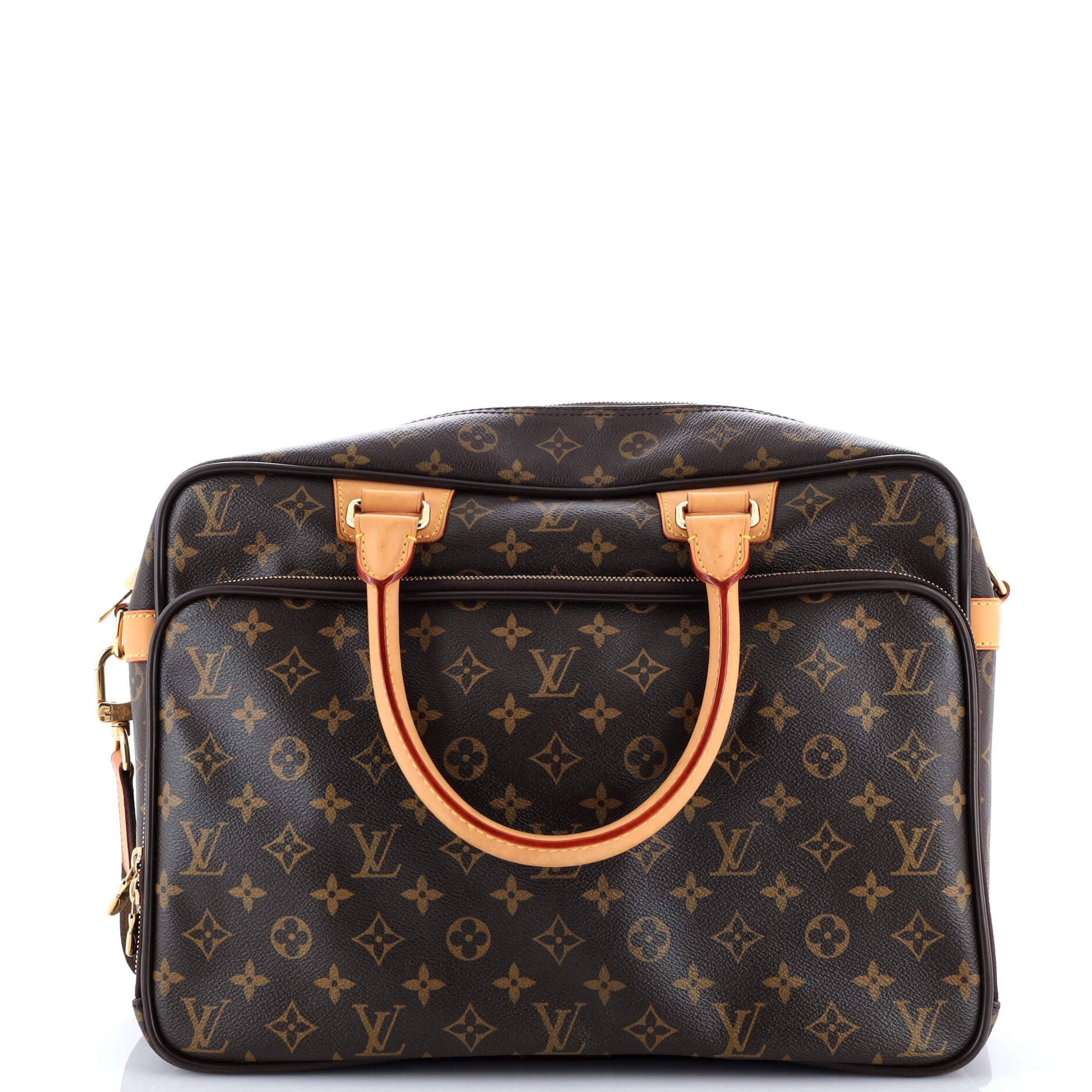Pre-Owned Louis Vuitton Icare Laptop Bag Monogram Canvas By Rebag