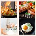 thumbnail image 4 of CSChome Spatule à Frire Résistante aux Hautes Températures avec Fentes : Spatule à Steak en Silicone Non Creuse Gadget de Cuisine, 4 of 7