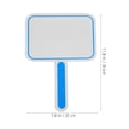 thumbnail image 2 of Minkissy 4Pcs Blue Square Dry Erase Paddles for Various Professional Fields, 2 of 8