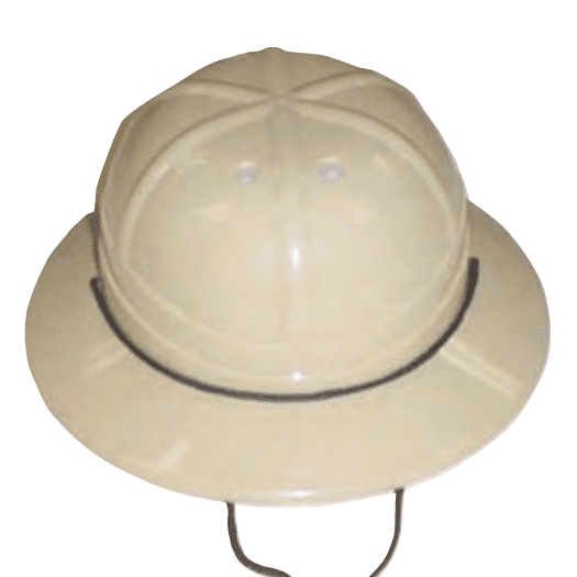Child Safari Helmet Jungle Hat Pith African Tan Explorer Hunter Youth ...