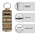thumbnail image 6 of Yuyamidu Southwest Aztec Horse Chapstick Holder Keychain Sleeve for Women Girls Gifts Lightweight Lip Gloss Tube Holder Keychain Fashion Makeup Storage Organizer, 6 of 6