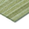 thumbnail image 4 of Addison Rugs Chantille Indoor/Outdoor Transitional Stripes Cactus Washable Rectangle Rug, 2'6" x 3'10", 4 of 6