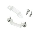 thumbnail image 4 of 50PCS Silicone Mounting BraFor CKet Clip Fastener For LED Strip Light with Screw, 4 of 7