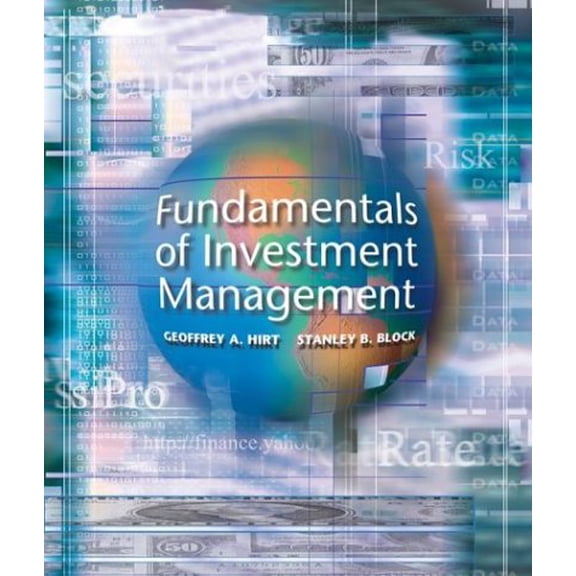 Pre-Owned Fundamentals of Investment Management + Stock Investor Pro CD + Powerweb (Hardcover) 0072817321 9780072817324