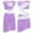 Light Purple, variant on TiaoBug Kids Girls Lyrical Ballet Dance Dress Gymnastic Leotard Skirt Figure Skating Dress Ballerina Dancewear Light Purple 8