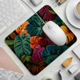 thumbnail image 2 of Tropical Plants Desk Pad Mouse Mat Gaming Mouse Pad | Square 8.3x9.8 Inch Non-Slip Rubber Bottom Printed Suitable for Office and Gaming, 2 of 6