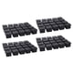 thumbnail image 1 of 80 Piezas Cuadrado Silla Mesa Pata Pie Goma Protectores Protectores 25 mm x 25 mm, 1 of 5