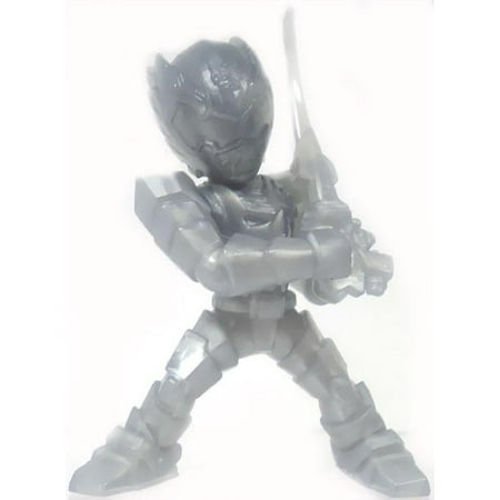 Power Rangers Series 1 Silver Robo Knight PVC Mini Figure [No
