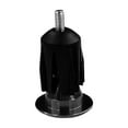 thumbnail image 2 of 2 uds tapones de extremo de barra de manillar de bicicleta de aluminio para bicicleta plegable MTB (negro), 2 of 4