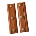 thumbnail image 2 of STARTIST 2Pcs Luggage Handle Wrap Covers Handle Grip for Tote Bag Shopping Bag Wallet Brown, 2 of 8