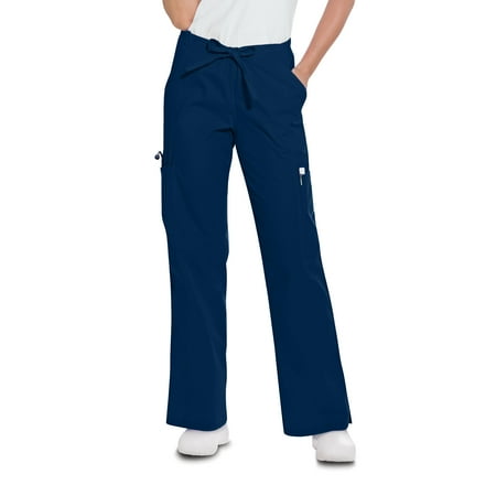

Landau Essentials Relaxed Fit 5-Pocket Cargo Scrub Pants for Women 8385