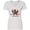AA-White, variant on Inktastic WHO'S YOUR CRAWDADDY? Mardi Gras Crayfish Women's V-Neck T-Shirt