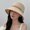 Beige, variant on Wide Brim Anti-UV Cotton Linen Big Visors Breathable Fisherman Cap Fisherman's Hat Beach Cap Sun Hat Bucket Hat BEIGE