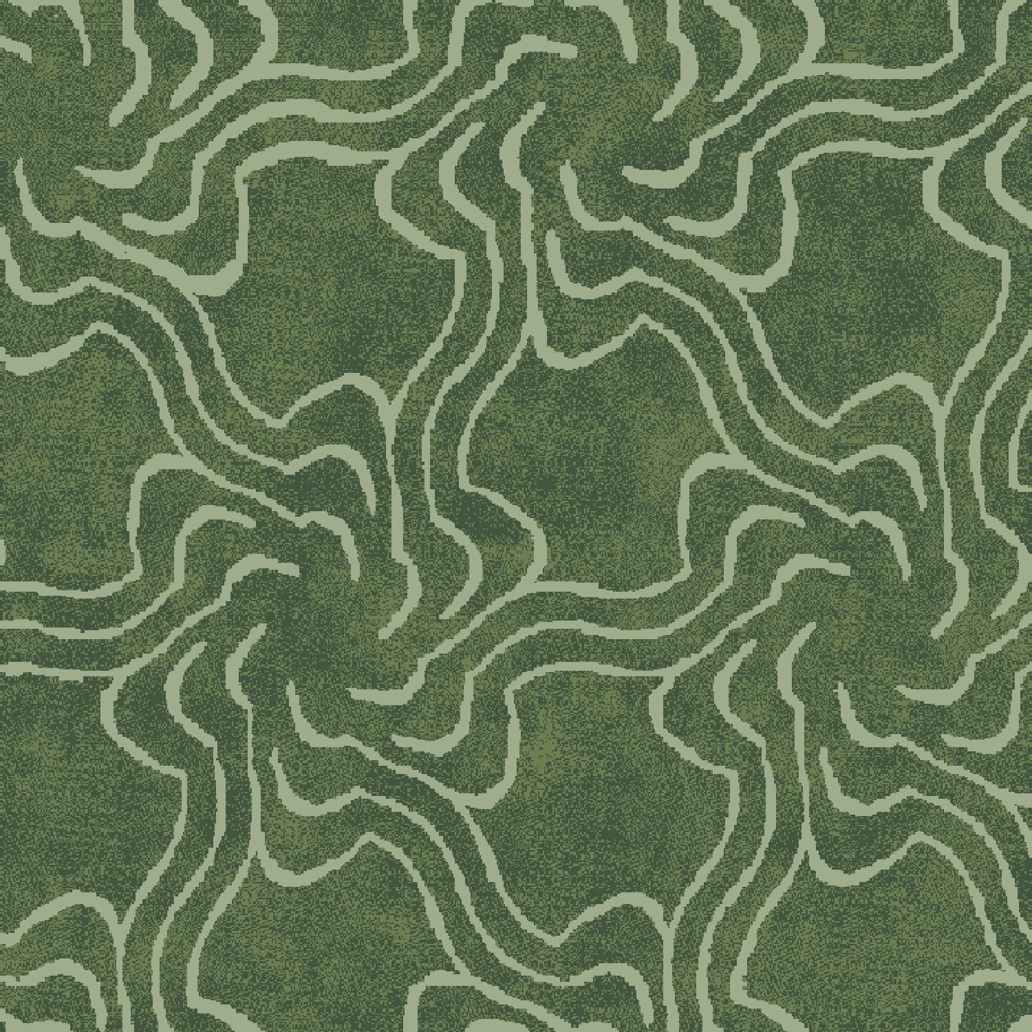 Waverly Inspirations 45" 100 Cotton Duck Whirlpool Green Color Sewing