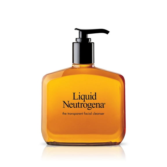 Liquid Neutrogena Fragrance Free Facial Cleanser, 8 fl. oz