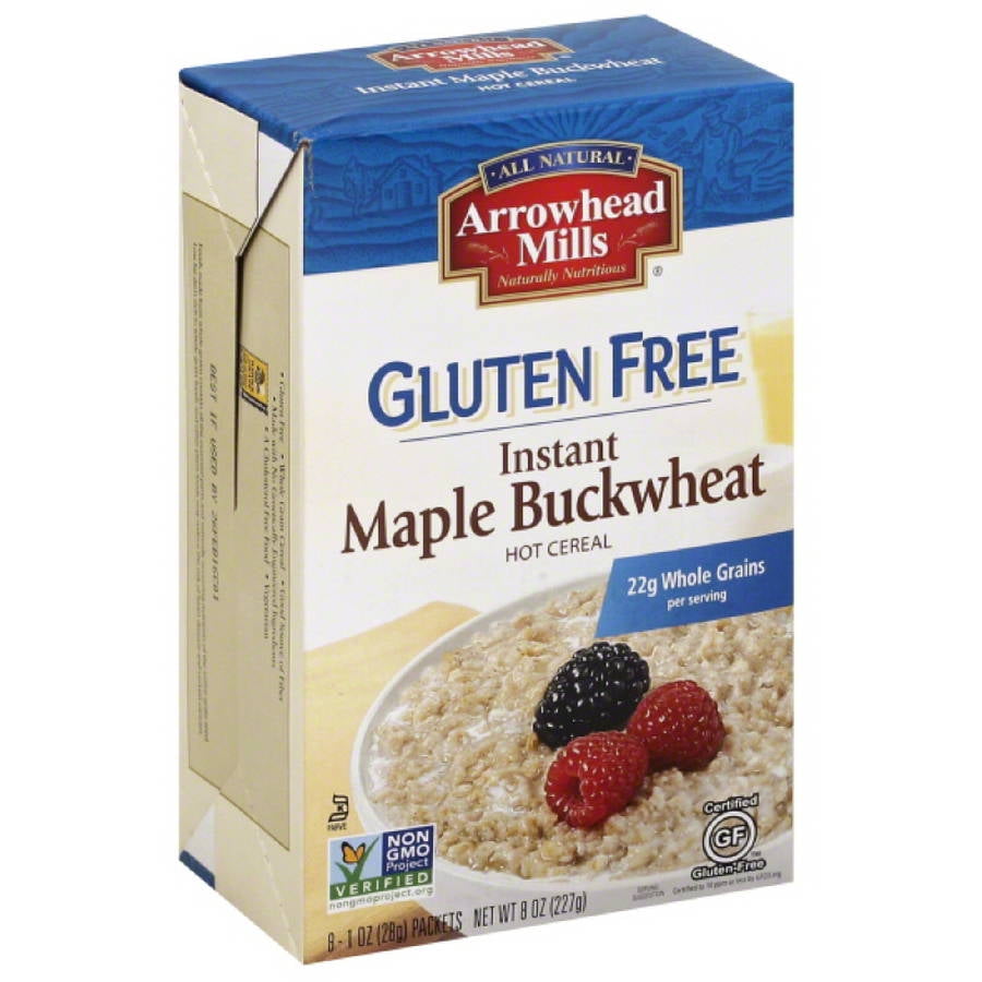 Arrowhead Mills Maple Buckwheat Instant Gluten Free Hot Cereal, 8 oz