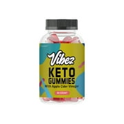(Single) Vibes Keto Gummies - Vibes Keto Gummies with Apple Cider Vinegar