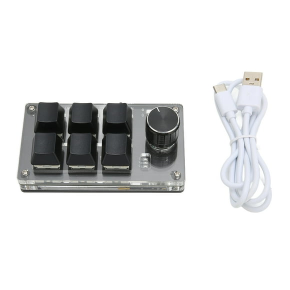 Programmable Keypad,Mechanical Gaming Keypad 6 OSU Gaming Keypad Keys Keypad Ultra Responsive