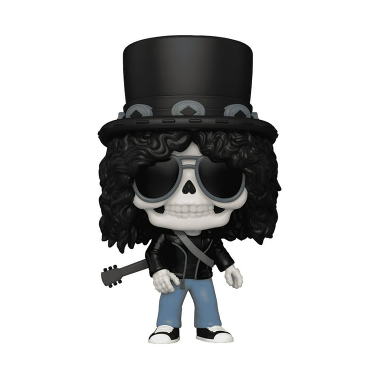 Funko POP! Rocks SU-L フィギュア 未開封 Funko POP! Rocks - Guns N Roses Slash Skeleton Exclusive
