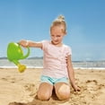 thumbnail image 2 of Hape: Watering Can - Green - Gardening & Water Toy, Sand & Beach Play, Fill With Water & Pour From The Spout, 8.5 x 5.7 x 4.9", Kids Toddlers Ages 2+, 2 of 5