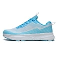 thumbnail image 3 of Summer Mesh Breathable Men's Shoes, Platform Wide-forefoot Sports Shoes, Spring and Autumn Men's Casual Running Shoes, Lightweight Non-slip Outdoor Hiking Shoes, Comfortable Walking Commuter Shoes, 3 of 9