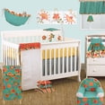 thumbnail image 4 of Cotton Tale  Gypsy Floral Dot 3-piece Crib Bedding Set, 4 of 4