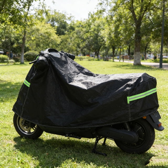 GOOHOCHY Cubierta Resistente Para Scooter Y Motocicleta Con Material Impermeable Y Anti Uv