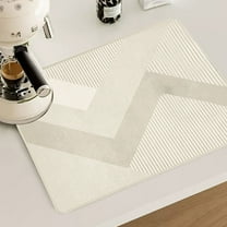 HongHeng Clearance Under $2.00 Countertop Diatomite Water-absorbing Quick-drying Mat Hand-washing Countertop Heat Insulation Non-ironing Mat Abrasion Kitchen Draining Mat