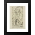 thumbnail image 2 of Charles Meryon 18x24 Black Modern Framed Museum Art Print Titled - House with a Turret, Rue De La Tixeratie, Paris (1852), 2 of 5