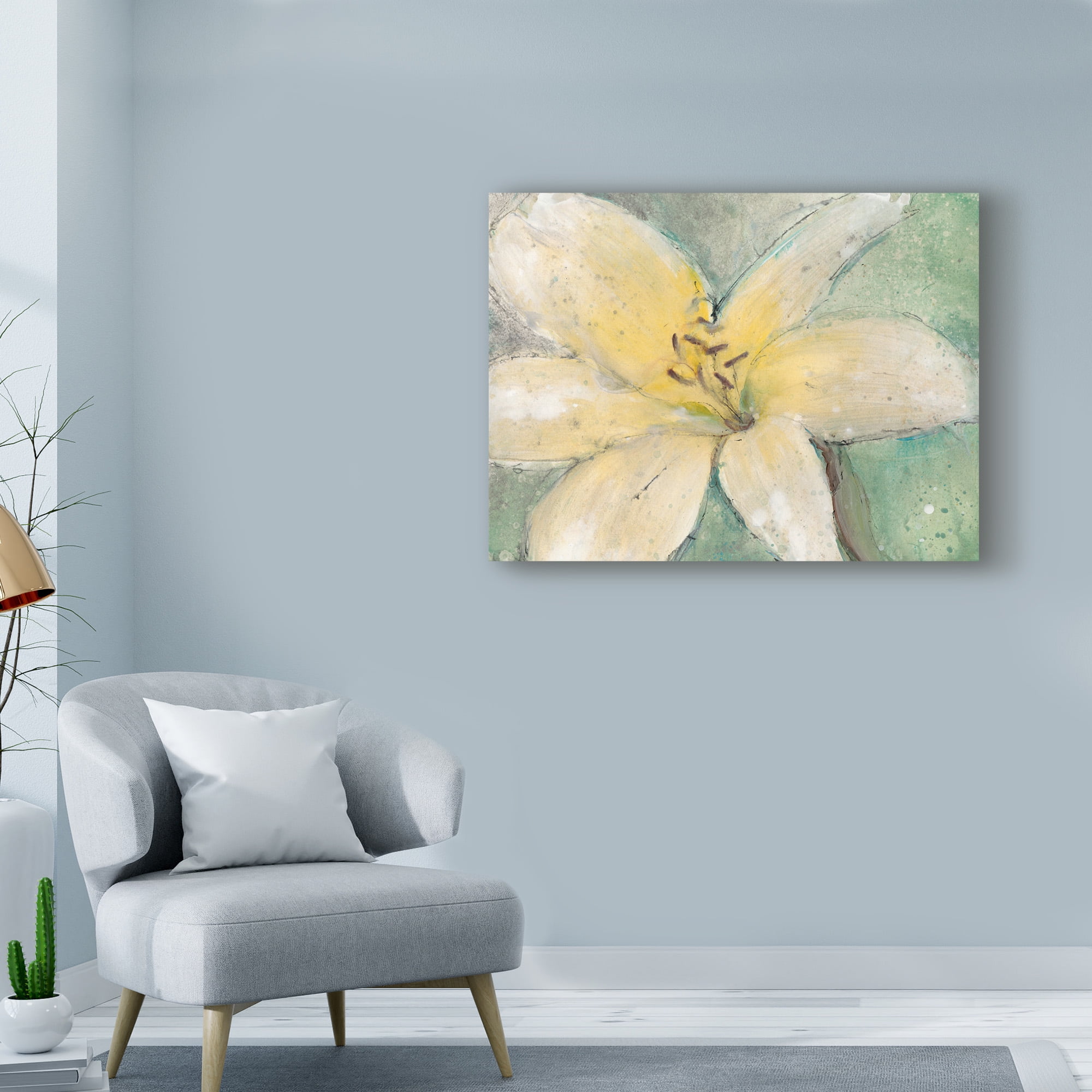 Trademark Fine Art 'Floral Spirit III' Canvas Art by Tim OToole