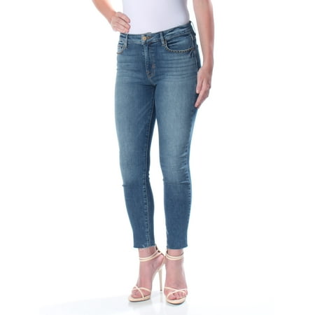 SANCTUARY - SANCTUARY Womens Blue Social Glamour Skinny Ankle Jeans ...